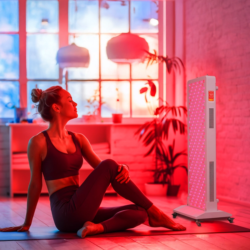 Custom Fda Certified Full Body Near Infrared Red Light Therapy Panel 003