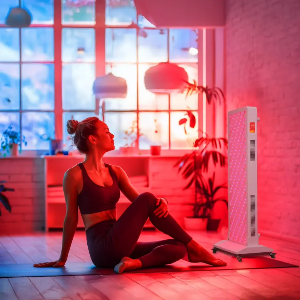 How To Use Red Light Therapy To Relieve Pain 2 Fda Cleared Red Light Therapy Devices For Skin Tightening Manufacturer 001
