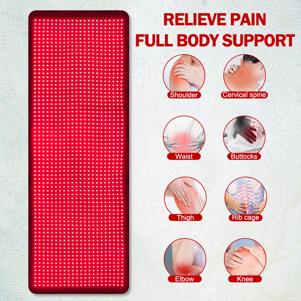 OemOdm-Full-Body-Infrared-Red-Light-Therapy-Fitness-Yoga-Mat-004 OemOdm Full Body Infrared Red Light Therapy Fitness Yoga Mat 004
