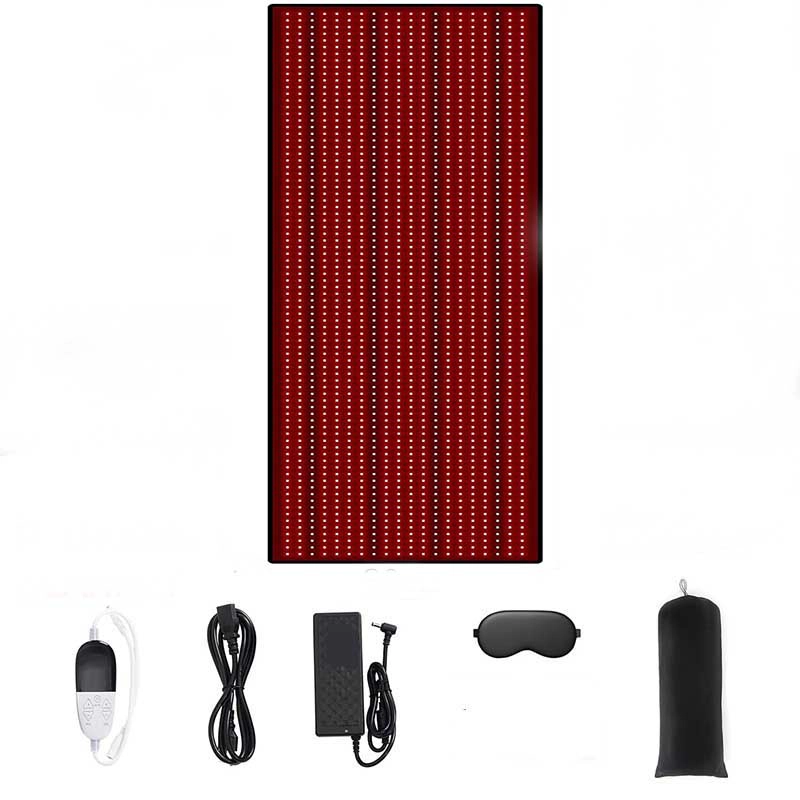OemOdm Full Body Infrared Red Light Therapy Fitness Yoga Mat 2 OemOdm Full Body Infrared Red Light Therapy Fitness Yoga Mat 007