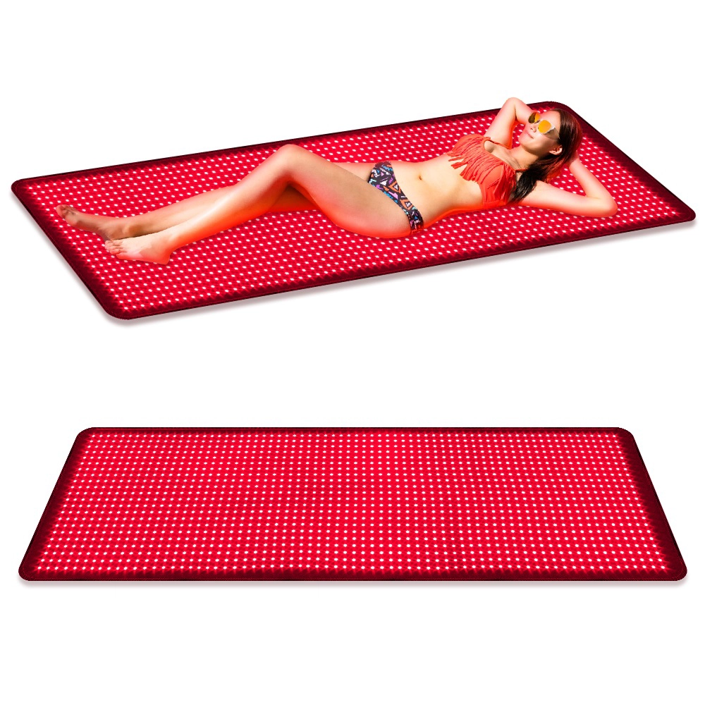 OemOdm Full Body Infrared Red Light Therapy Fitness Yoga Mat 4 OemOdm Full Body Infrared Red Light Therapy Fitness Yoga Mat 008