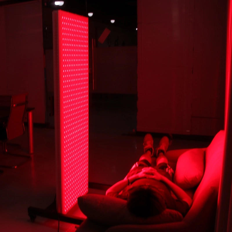 How Far Away From Red Light Panel? 2 Wholesale 6000w Whole Body Red Light Therapy Panel For Pain Relief 12