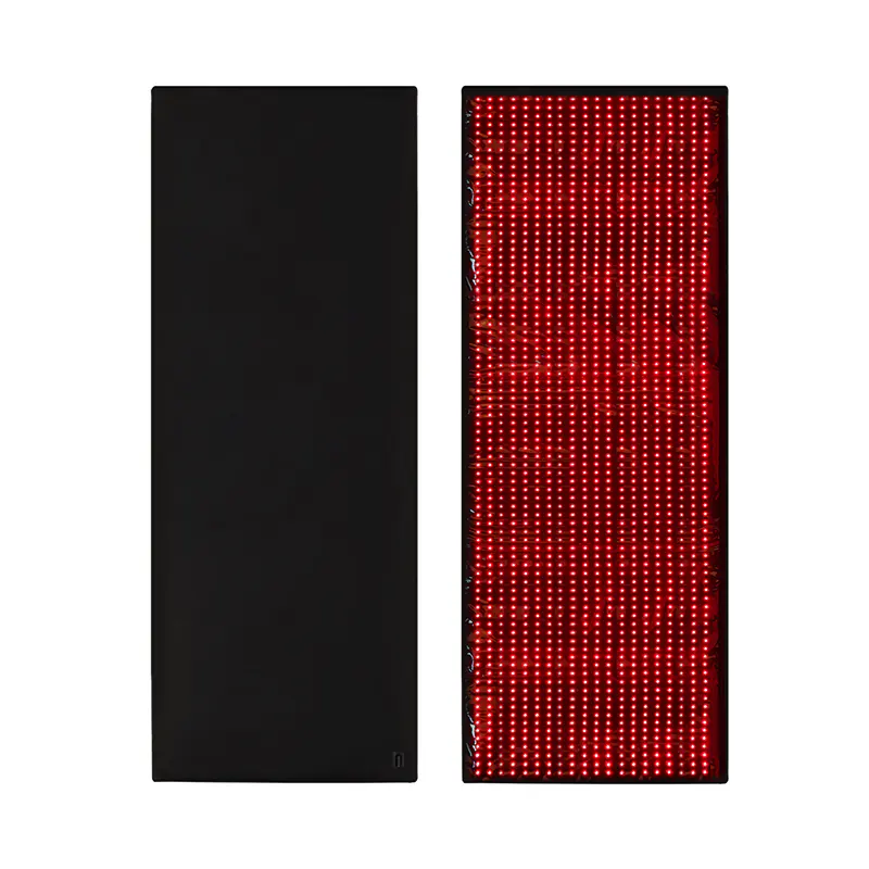 How Can Red Light Yoga Mats Help Yoga Studios Increase Revenue? 2 Custom Logo Red Light Therapy Full Body Yoga Mat Manufacturer 01.jpg